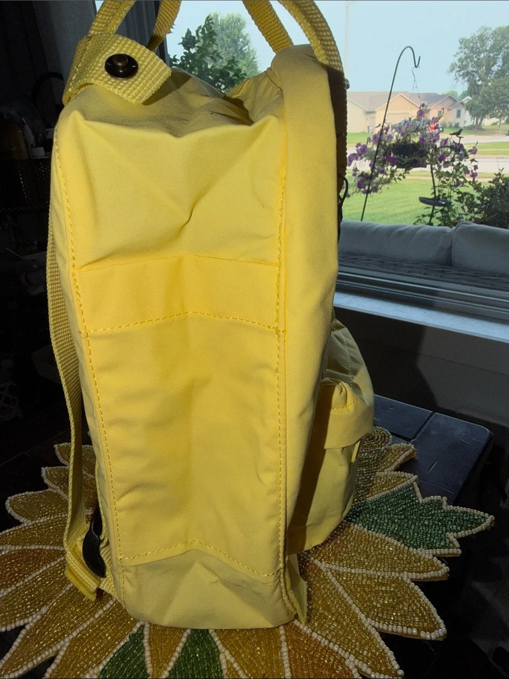 Fjällräven Kånken Mini Backpack in Yellow